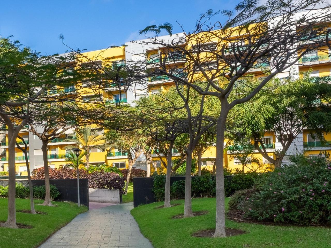 Apartment Abora Garden With Terrace, Pool, Extensive Gardens And Free Parking Las Palmas de Gran Canaria Kültér fotó
