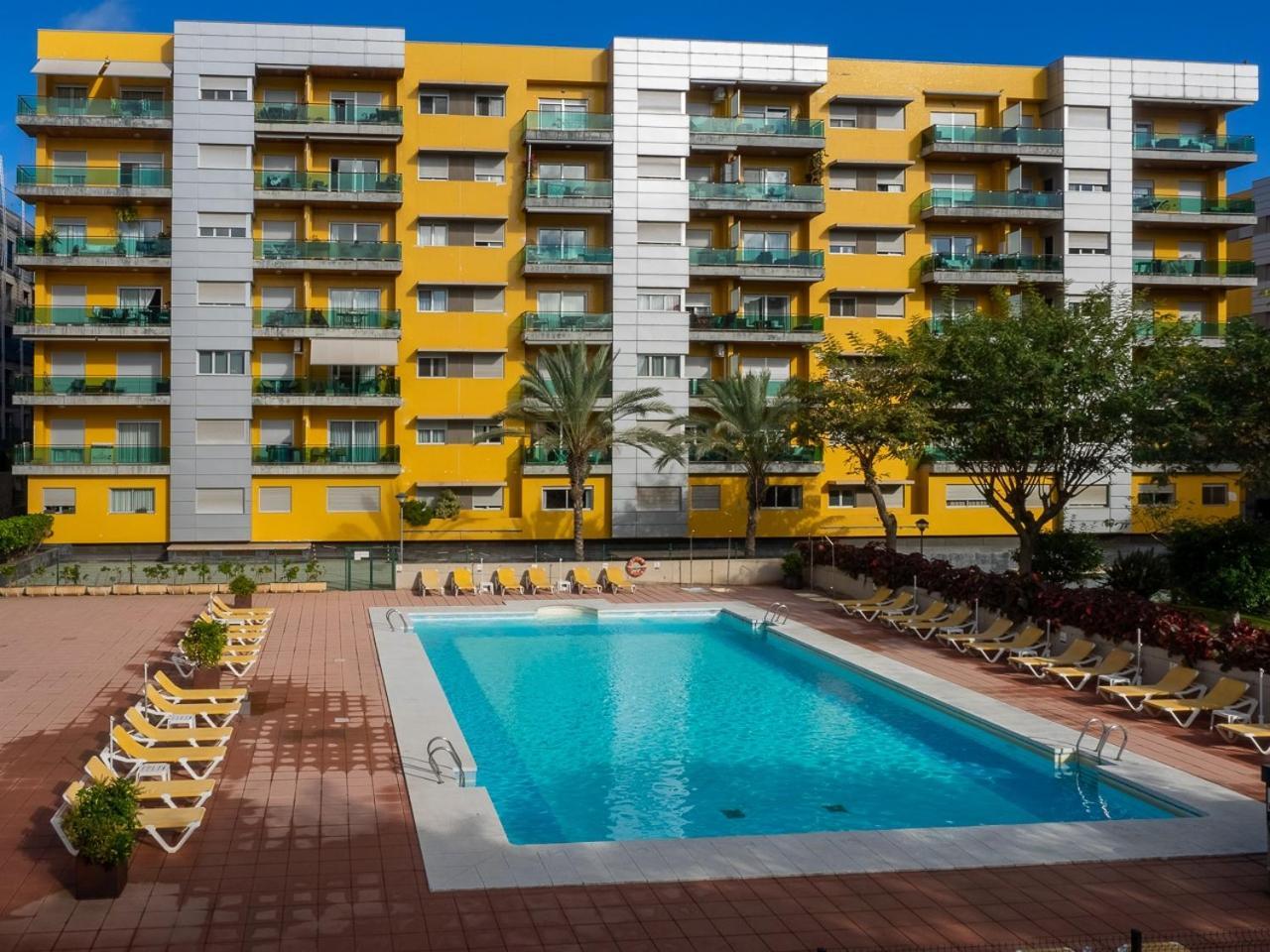 Apartment Abora Garden With Terrace, Pool, Extensive Gardens And Free Parking Las Palmas de Gran Canaria Kültér fotó