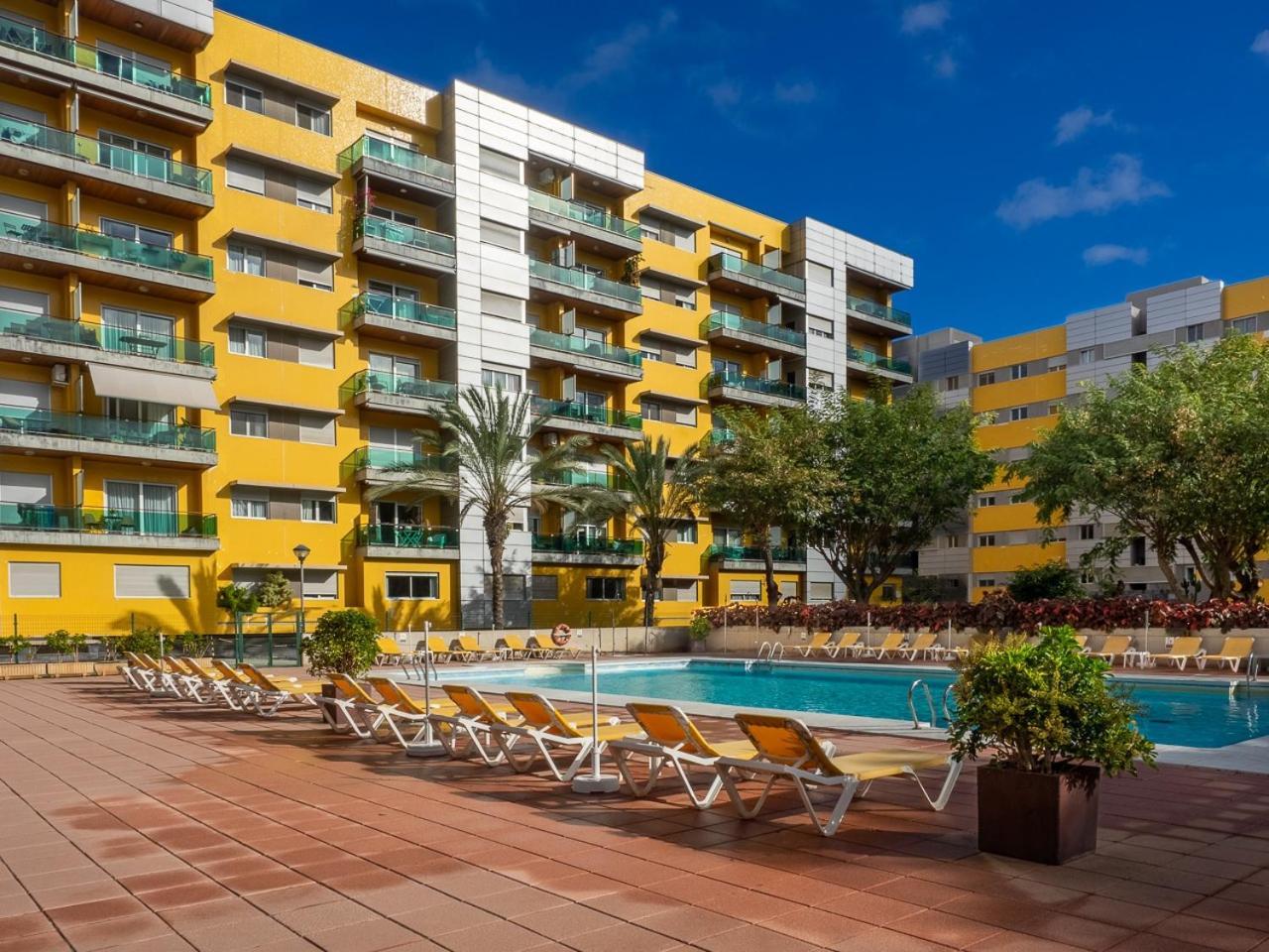 Apartment Abora Garden With Terrace, Pool, Extensive Gardens And Free Parking Las Palmas de Gran Canaria Kültér fotó